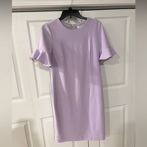 Calvin Klein dress 💜